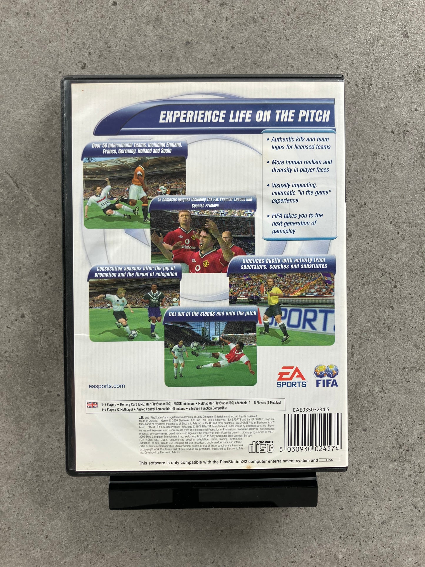 FIFA 01