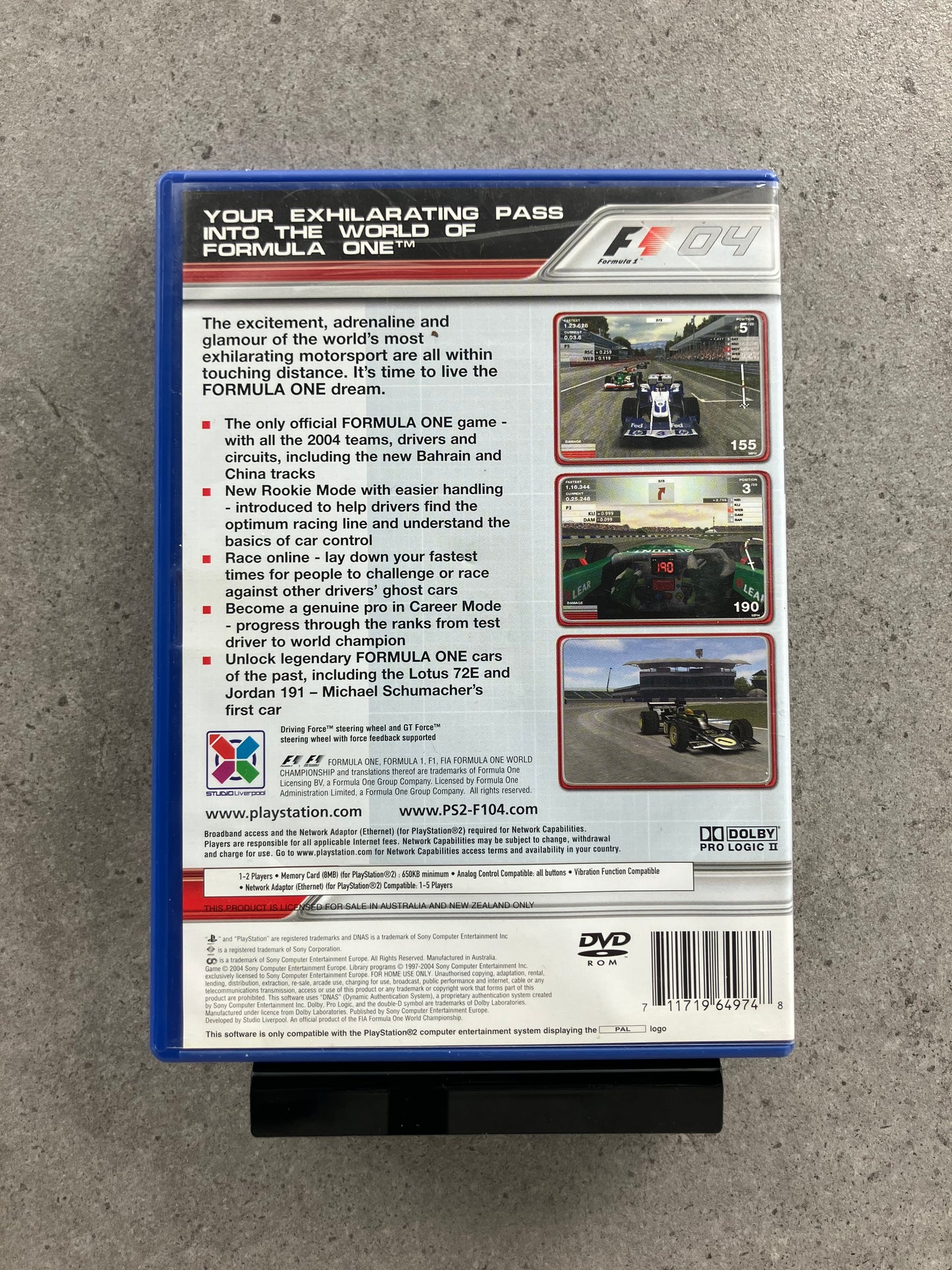 Formula One 04
