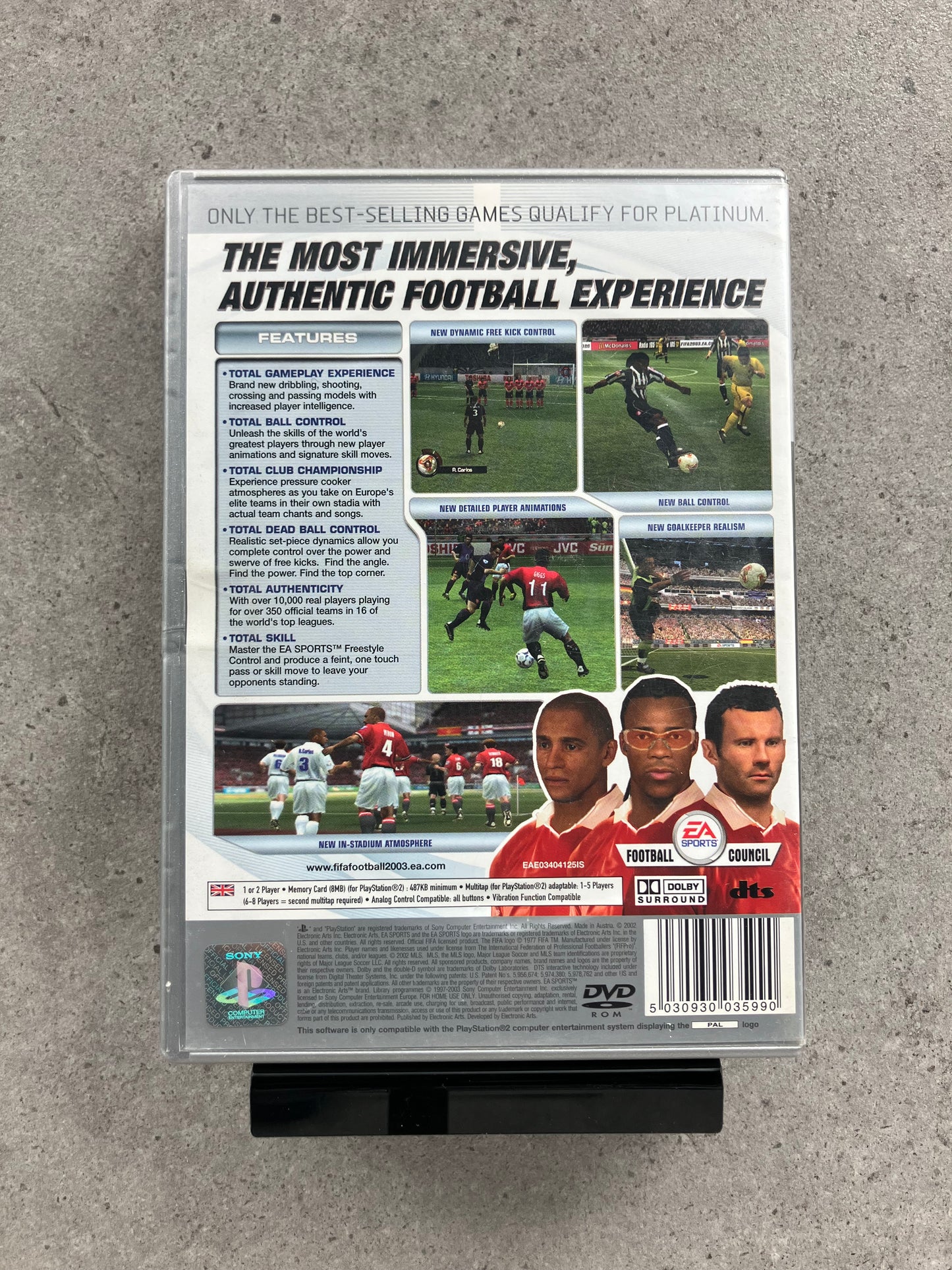 FIFA Football 2003 (Platinum)