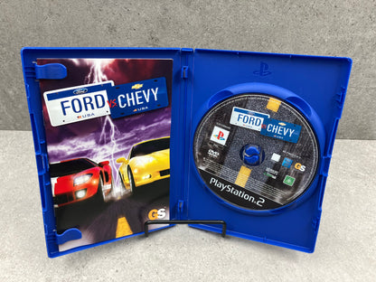 Ford vs Chevy
