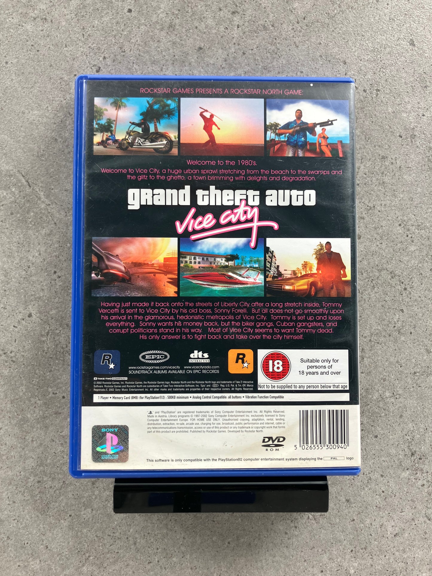 Grand Theft Auto: Vice City