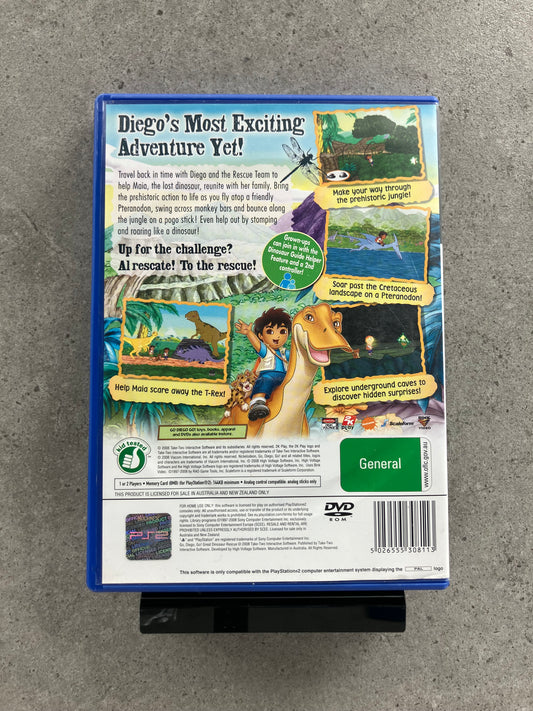 Go, Diego, Go! Great Dinosaur Rescue