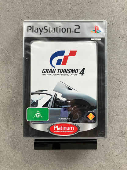 Gran Turismo 4 (Platinum)