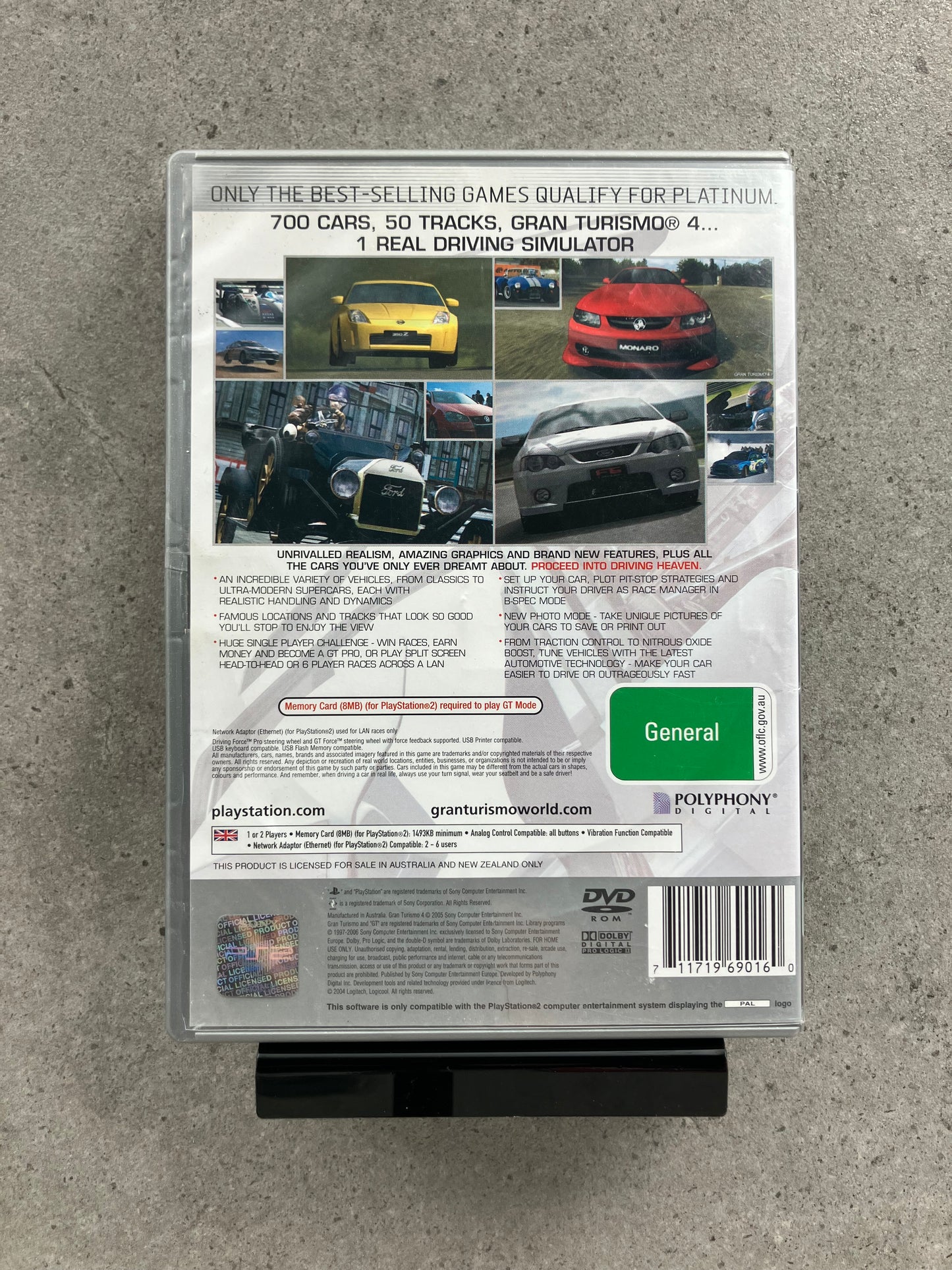Gran Turismo 4 (Platinum)