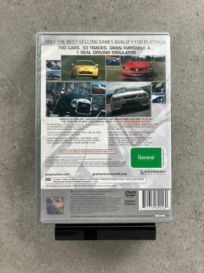 Gran Turismo 4 (Platinum)