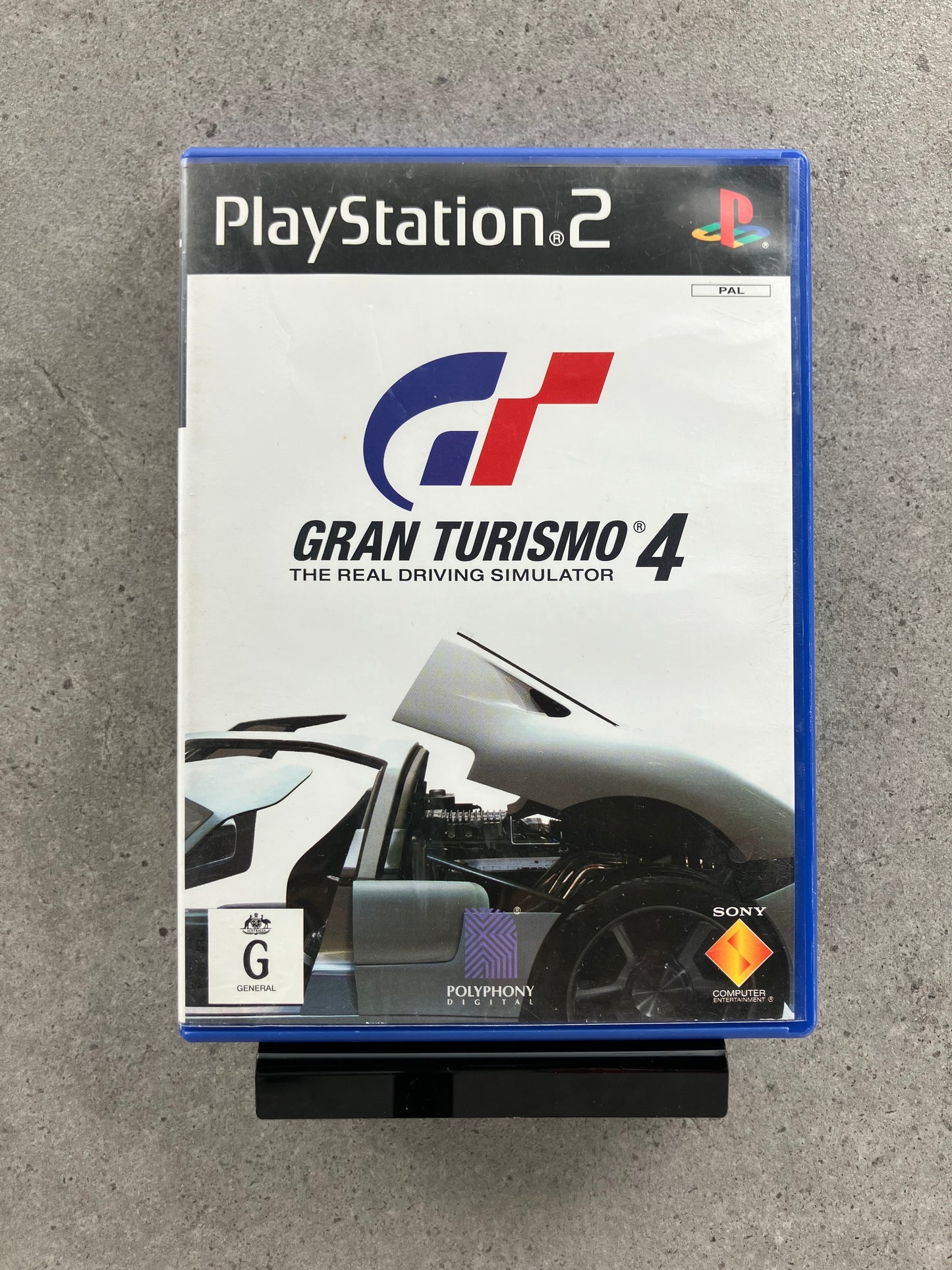Gran Turismo 4