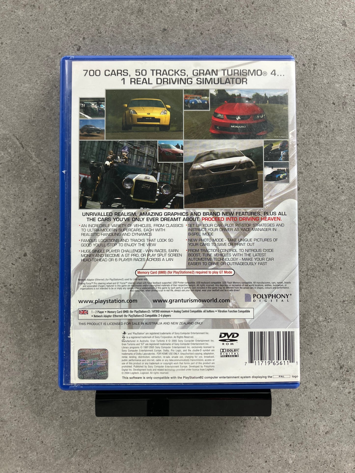 Gran Turismo 4