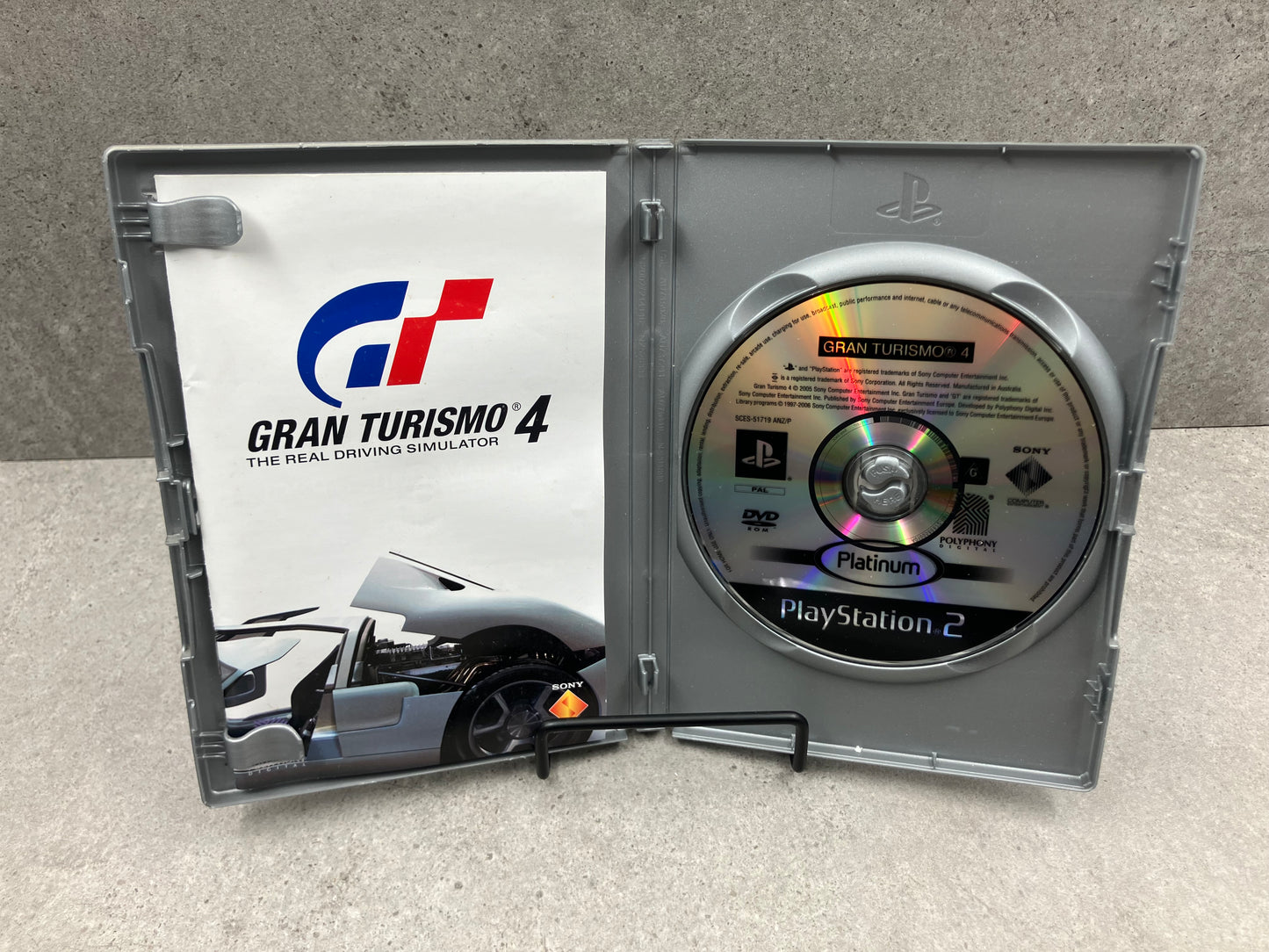 Gran Turismo 4 (Platinum)