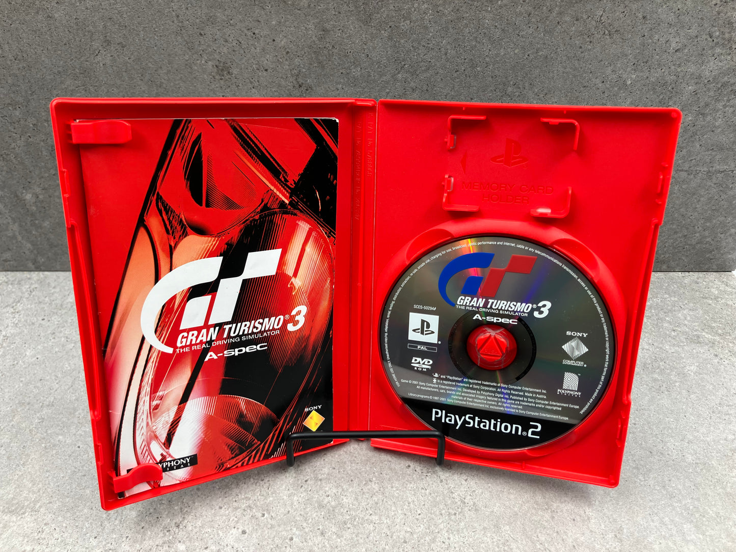 Gran Turismo 3 A-Spec (Collector's Case)