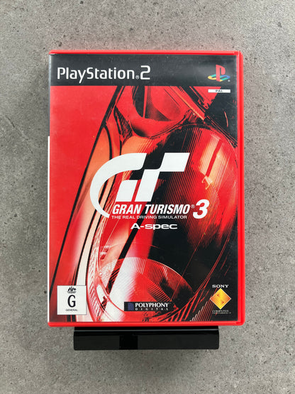 Gran Turismo 3 A-Spec (Collector's Case)