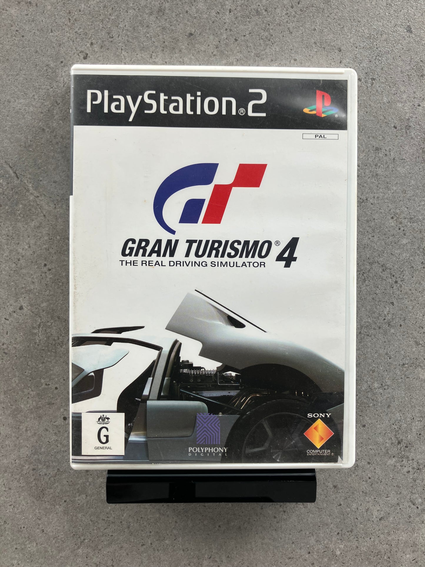 Gran Turismo 4 (Collector's Case)