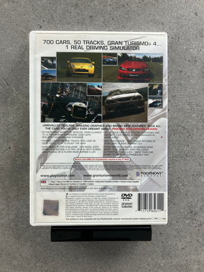Gran Turismo 4 (Collector's Case)