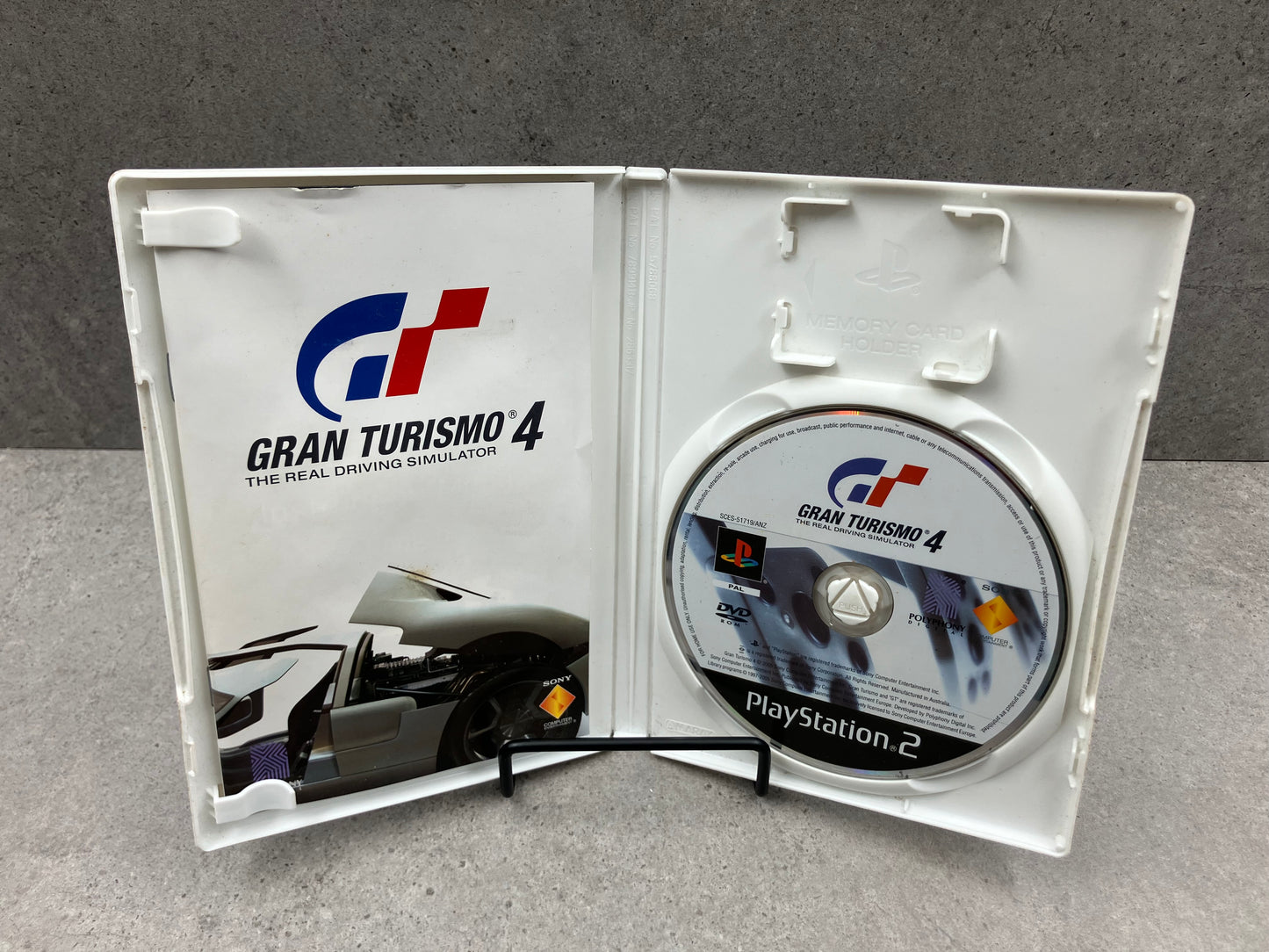 Gran Turismo 4 (Collector's Case)