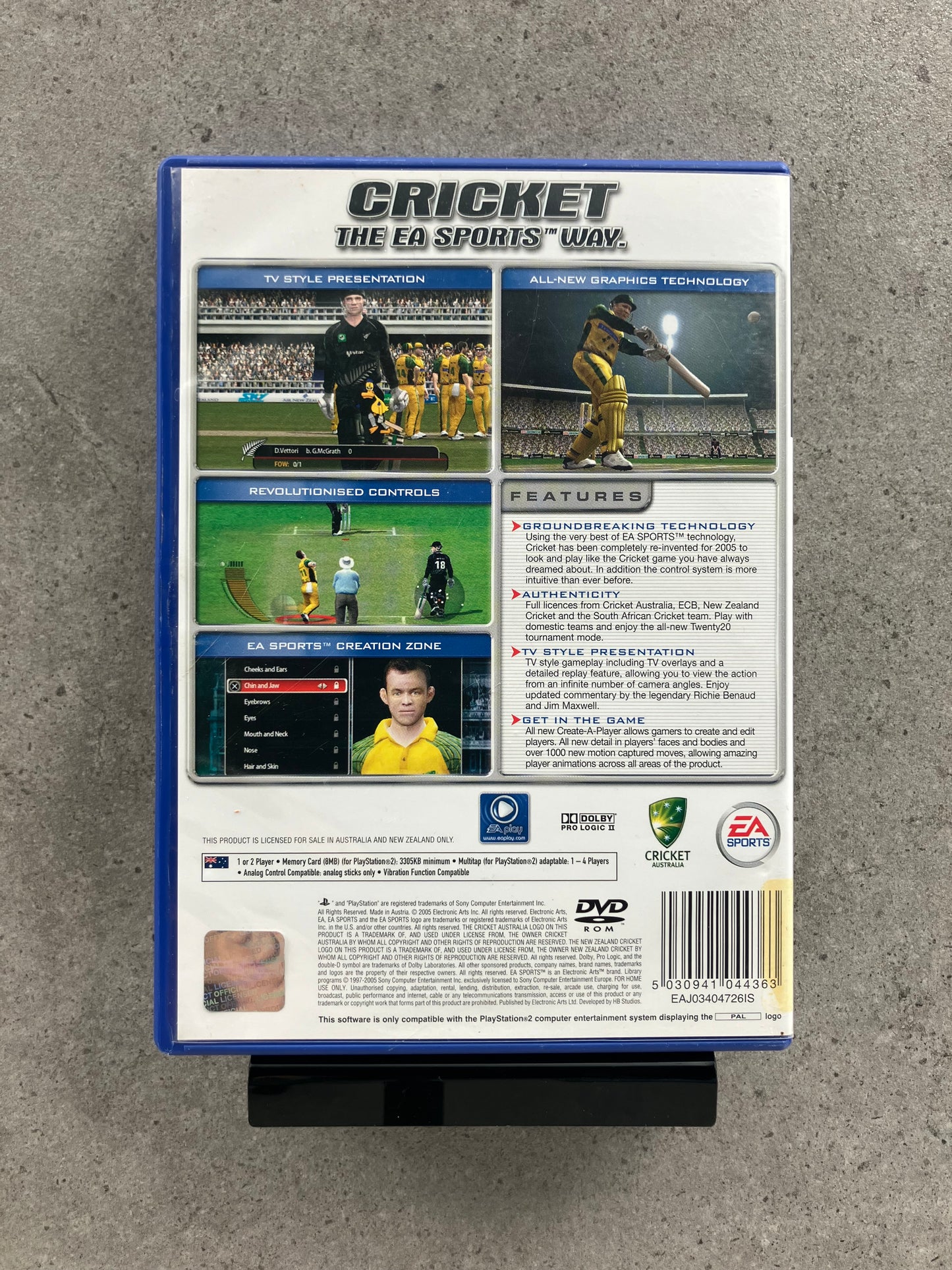 Cricket 2005