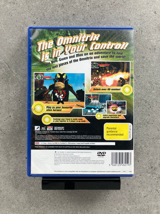 Ben 10 Protector of Earth