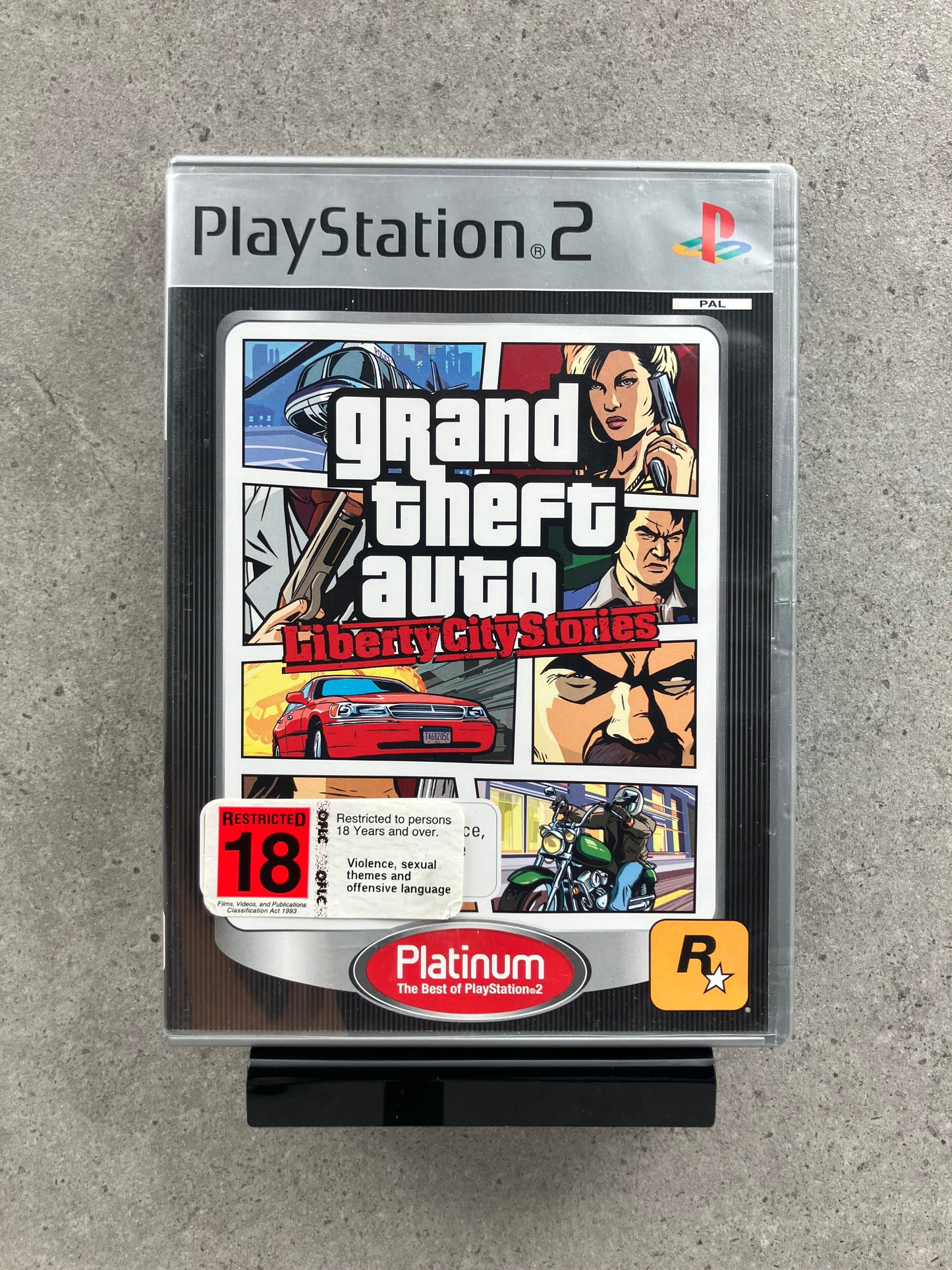 Grand Theft Auto: Liberty City Stories (Platinum)