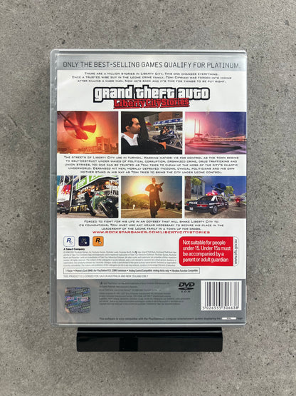 Grand Theft Auto: Liberty City Stories (Platinum)