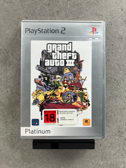Grand Theft Auto 3 (Platinum)