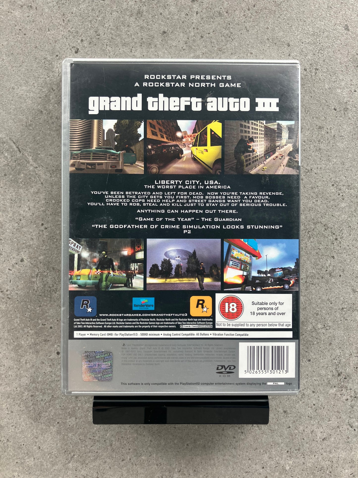 Grand Theft Auto 3 (Platinum)