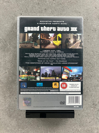 Grand Theft Auto 3 (Platinum)