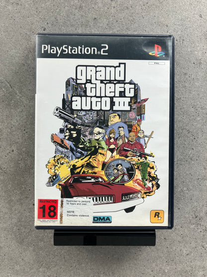 Grand Theft Auto 3 (Black Case)