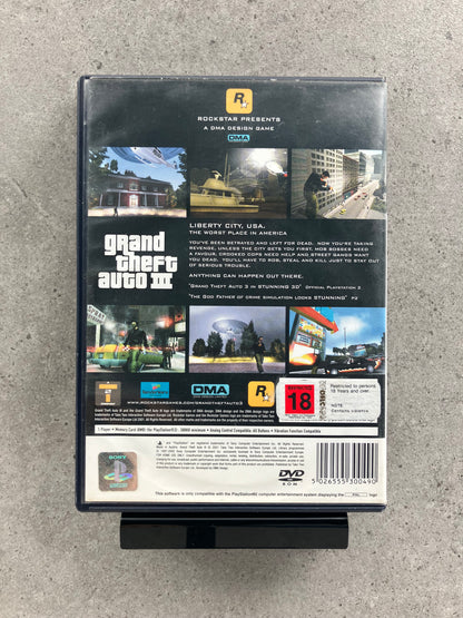 Grand Theft Auto 3 (Black Case)