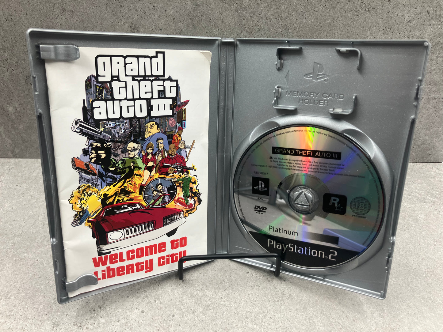 Grand Theft Auto 3 (Platinum)