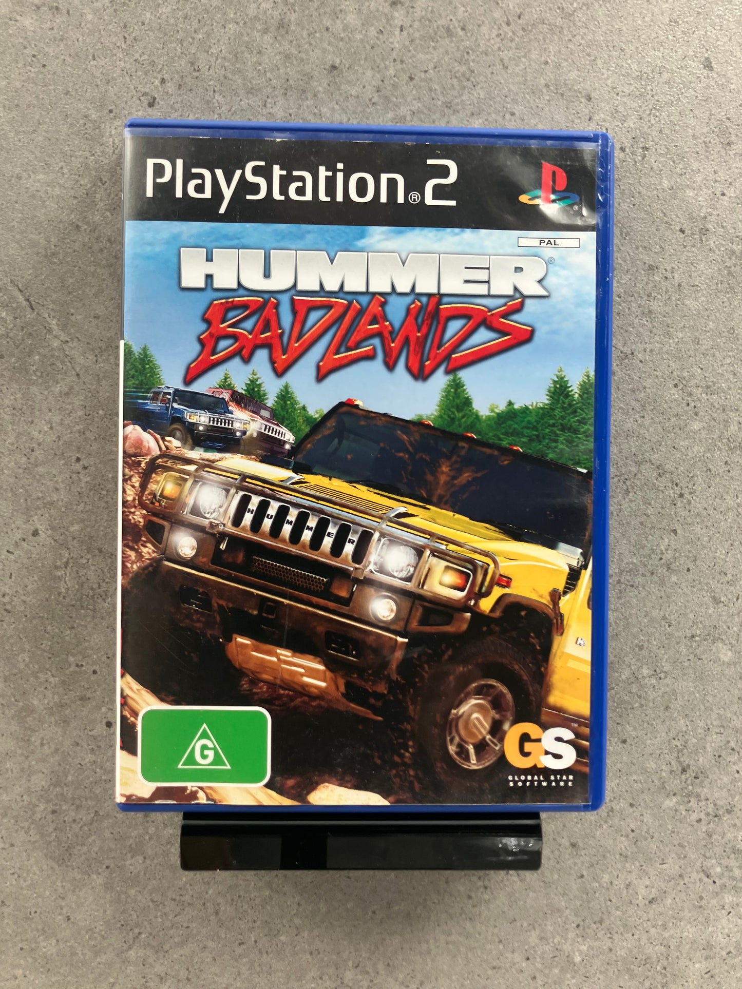 Hummer Badlands