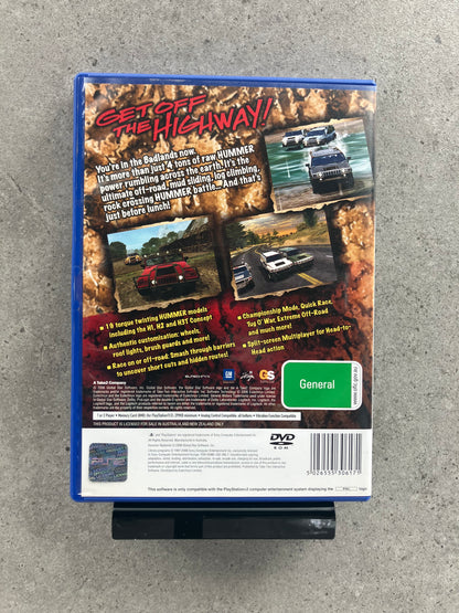 Hummer Badlands