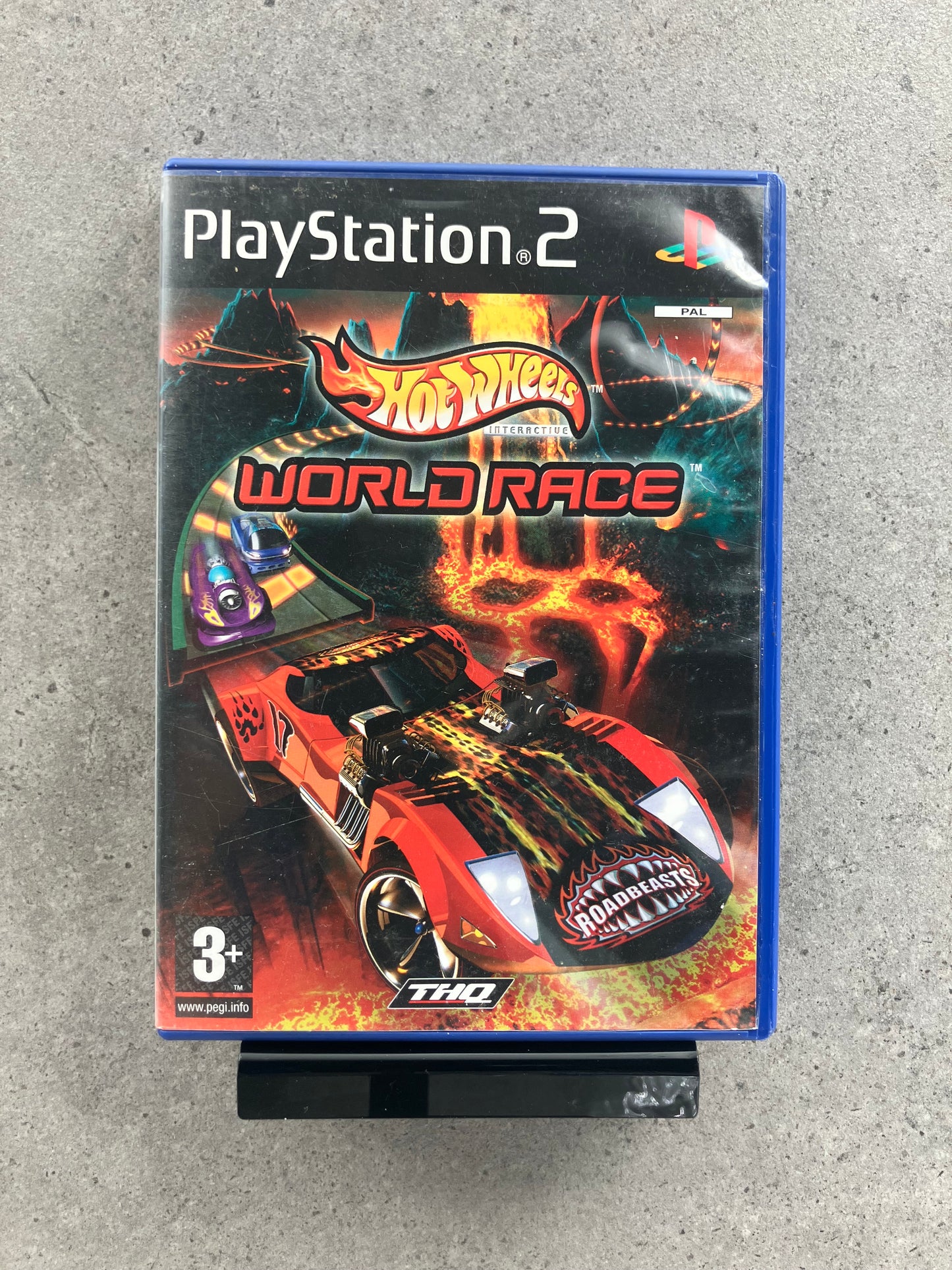 Hot Wheels World Race