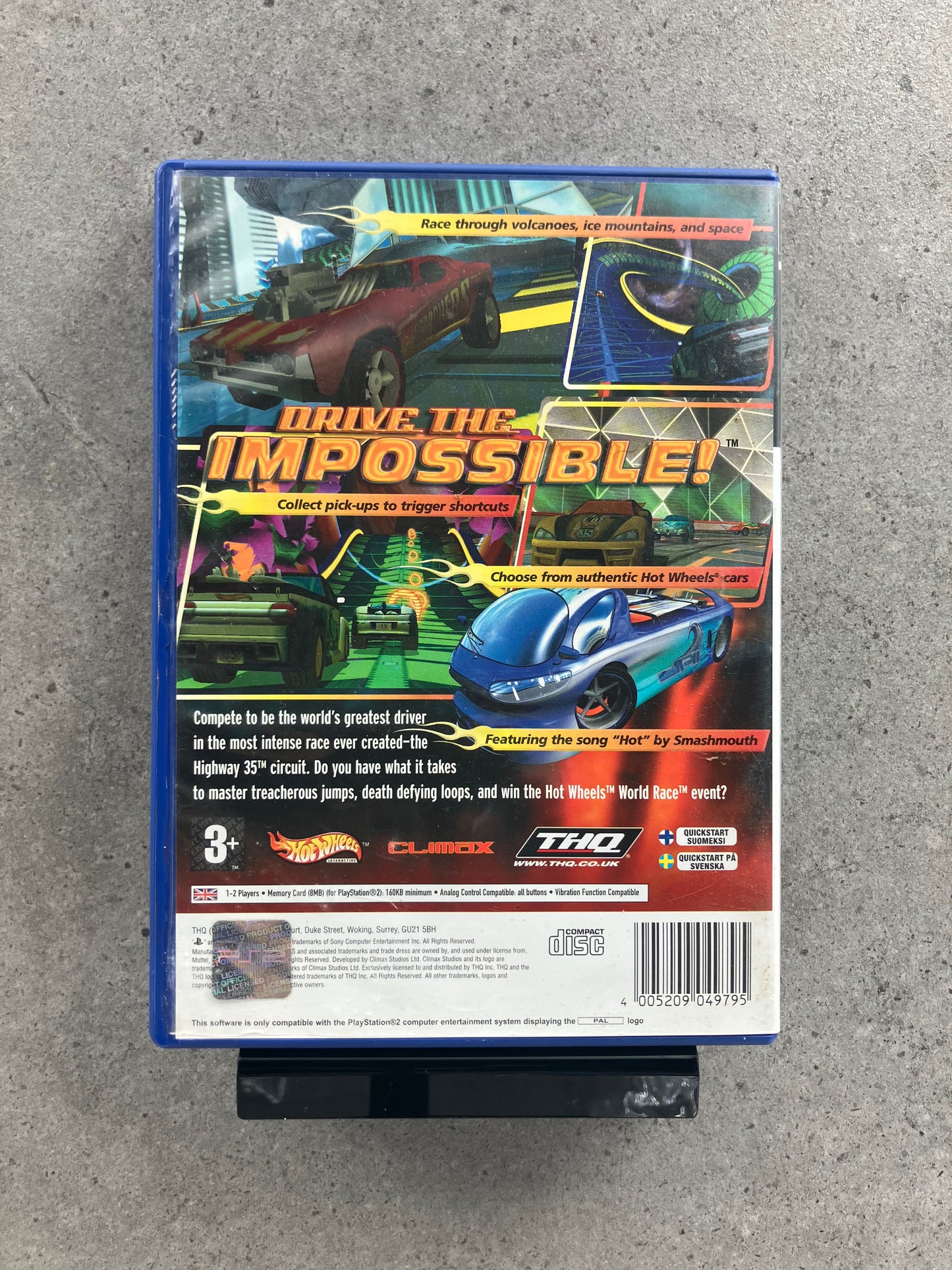 Hot Wheels World Race
