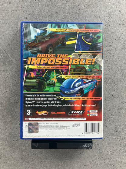 Hot Wheels World Race