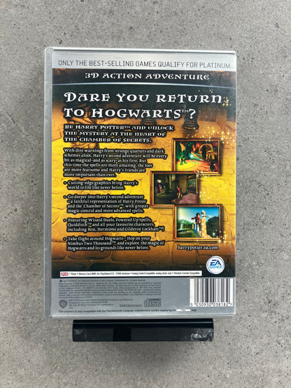 Harry Potter and the Chamber of Secrets (Platinum)