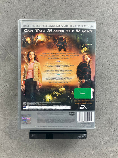 Harry Potter and the Goblet of Fire (Platinum)