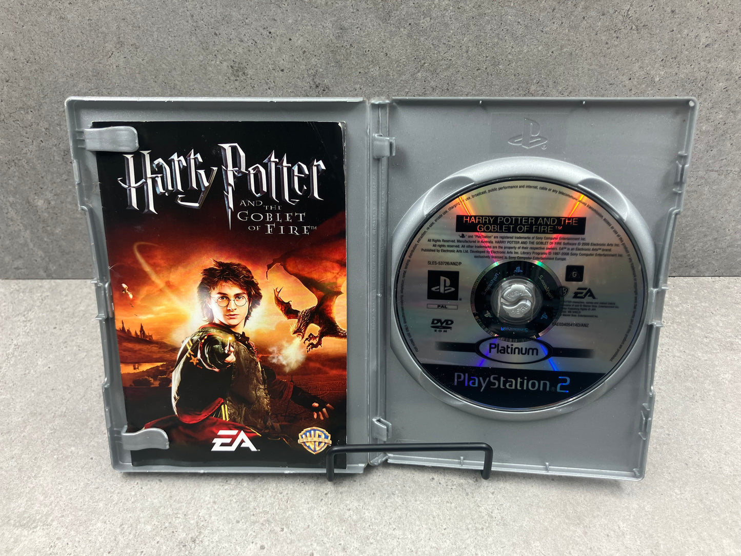 Harry Potter and the Goblet of Fire (Platinum)