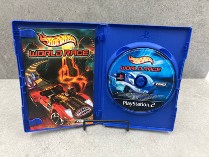 Hot Wheels World Race
