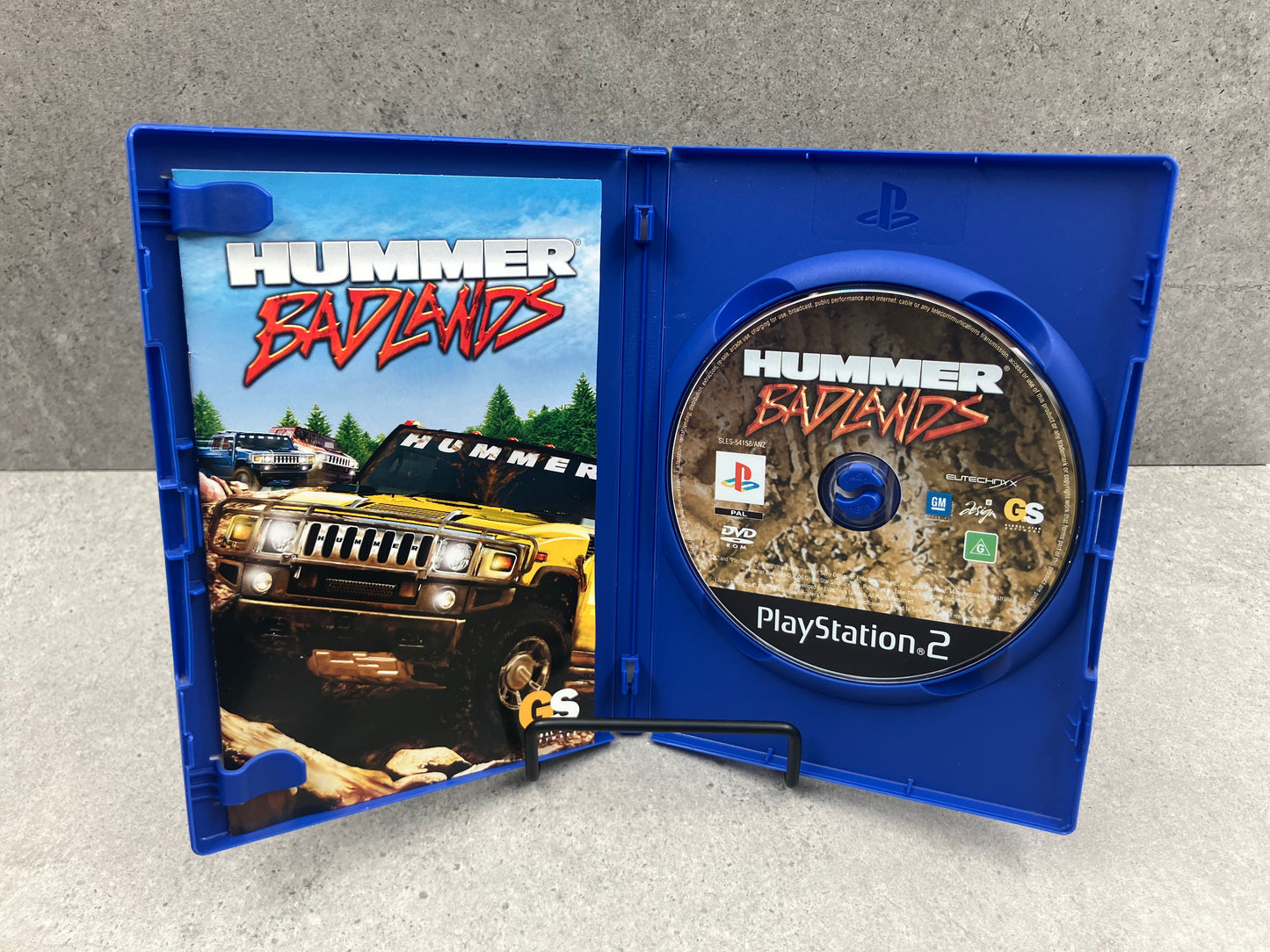 Hummer Badlands