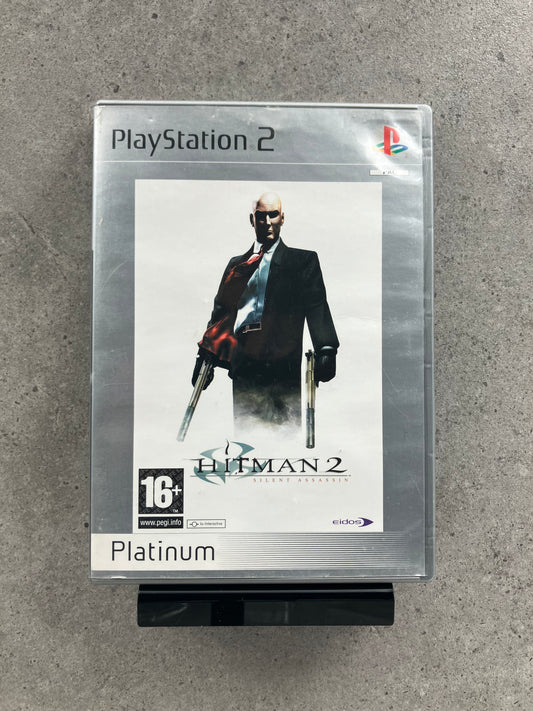Hitman 2: Silent Assassin (Platinum)