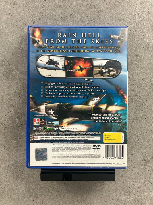 Heroes of the Pacific