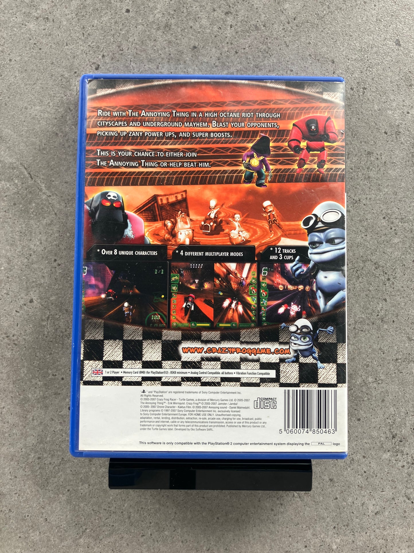 Crazy Frog Racer