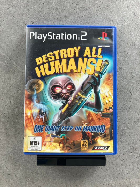 Destroy All Humans!