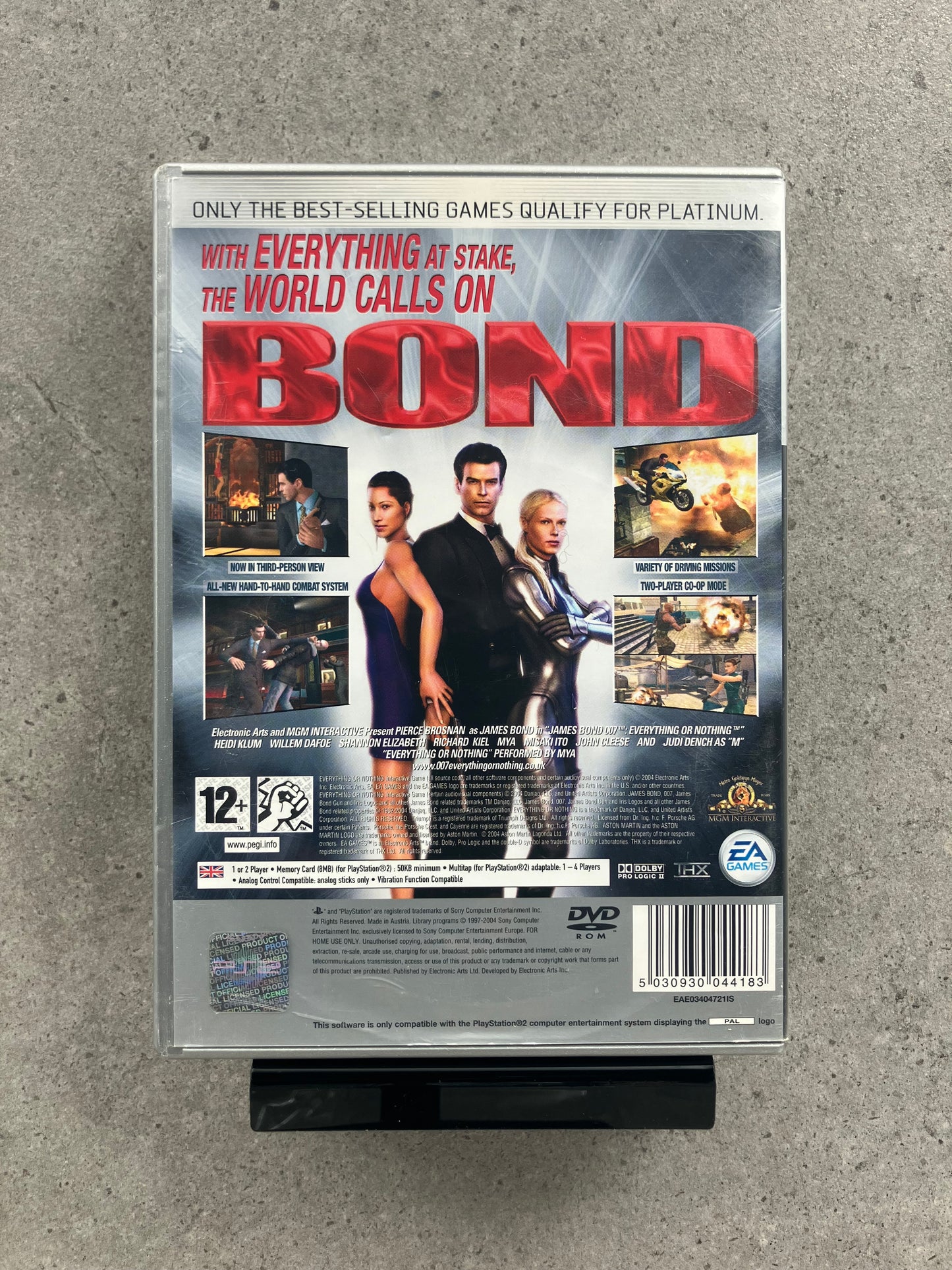 James Bond 007: Everything or Nothing (Platinum)