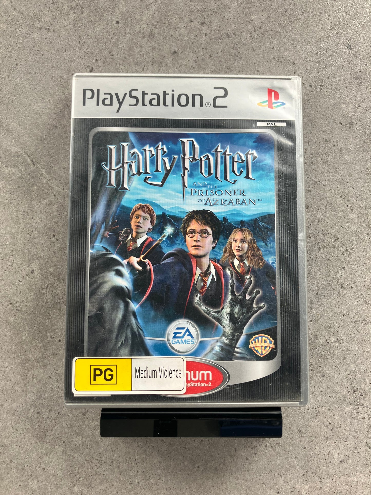 Harry Potter and the Prisoner of Azkaban (Platinum)
