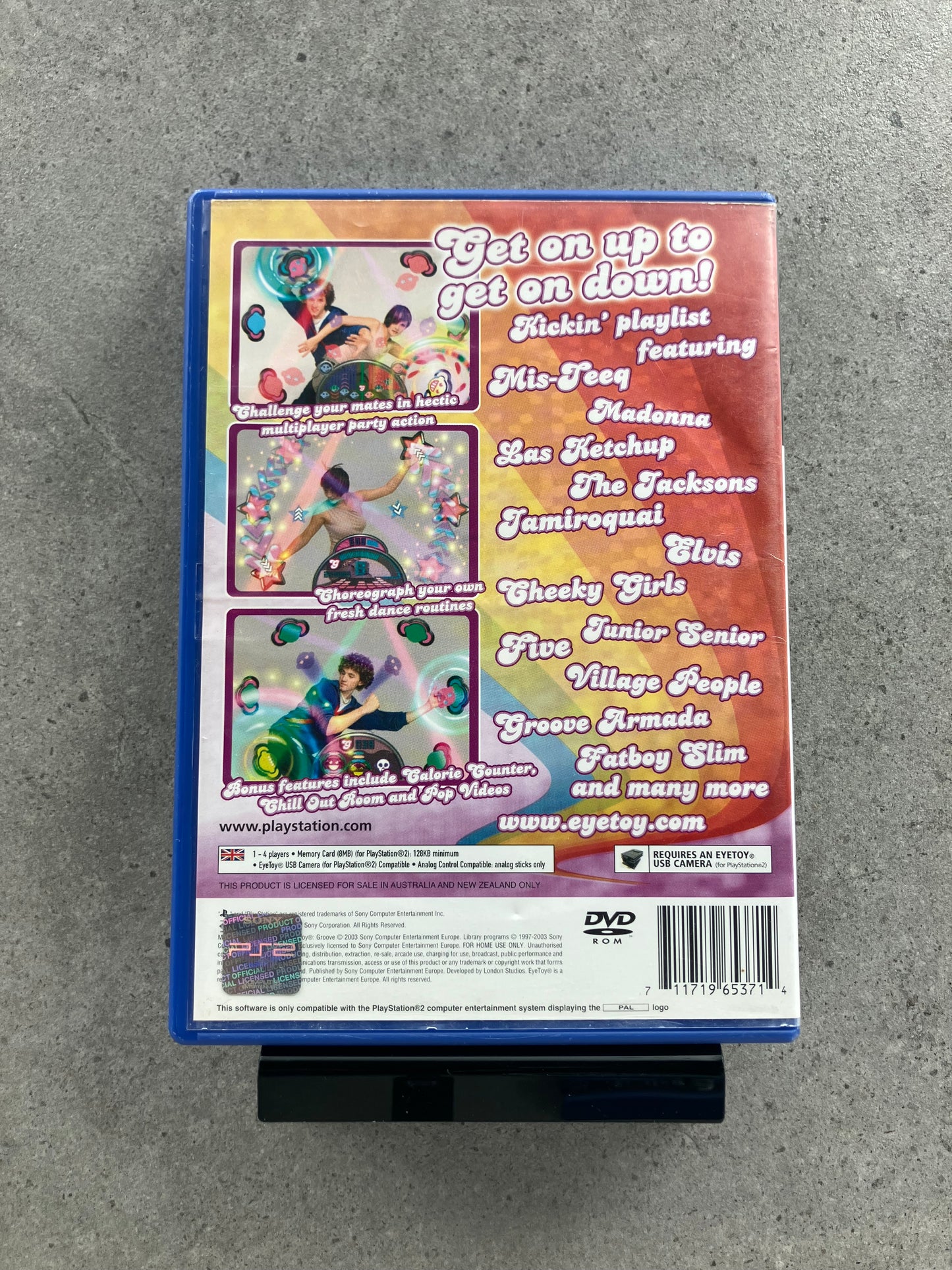 Eye Toy: Groove