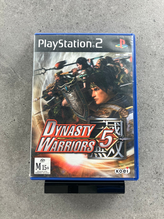 Dynasty Warriors 5
