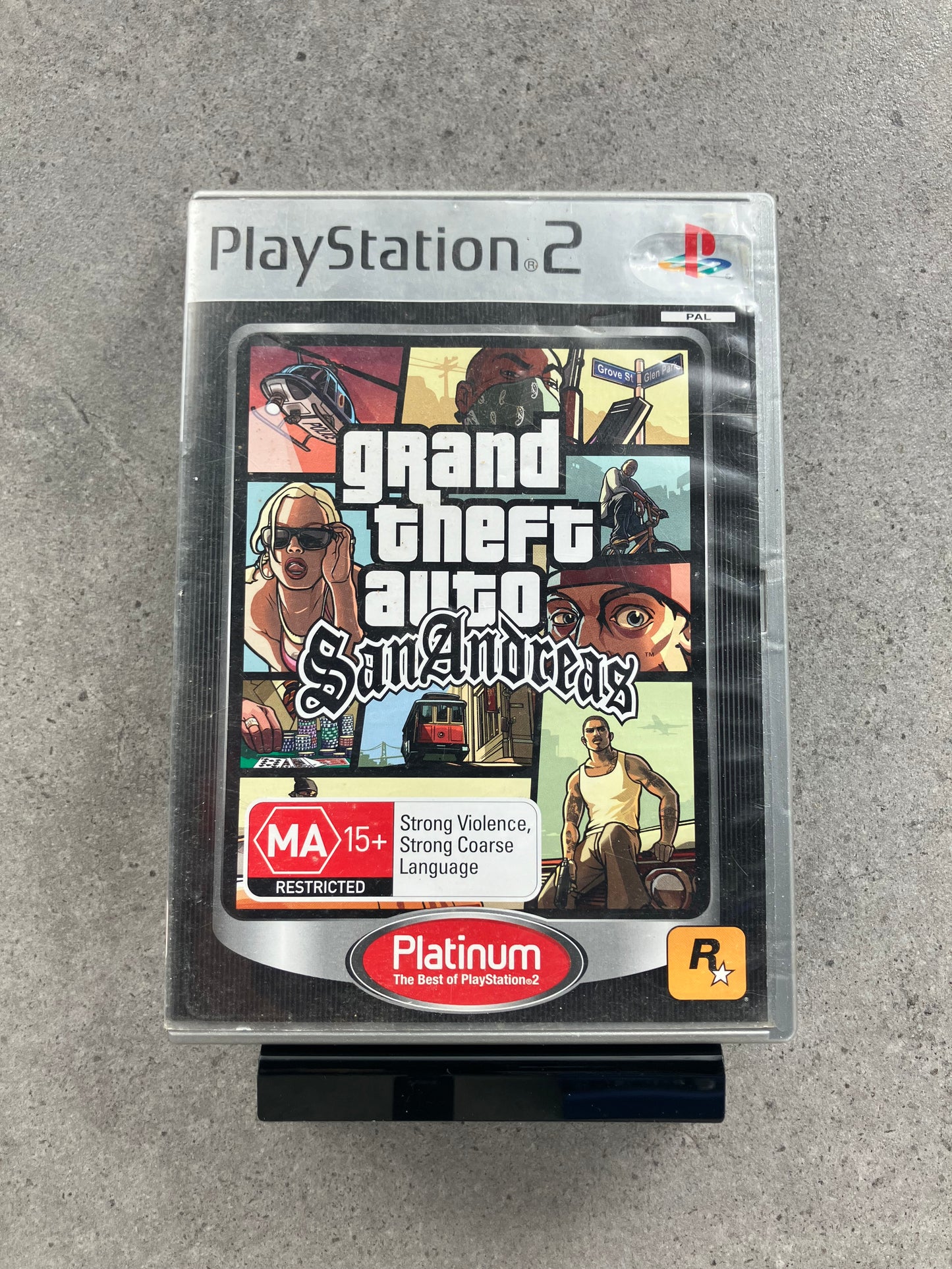 Grand Theft Auto: San Andreas (Platinum)