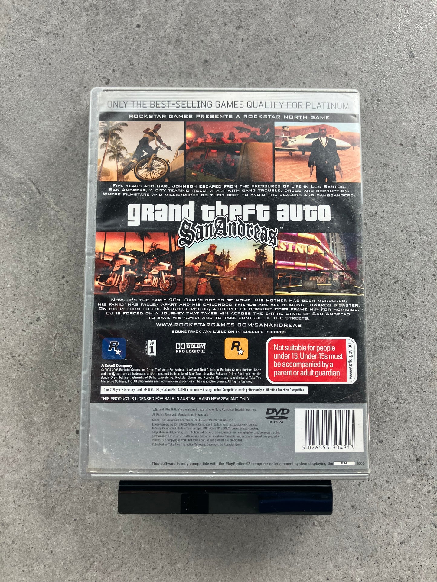 Grand Theft Auto: San Andreas (Platinum)