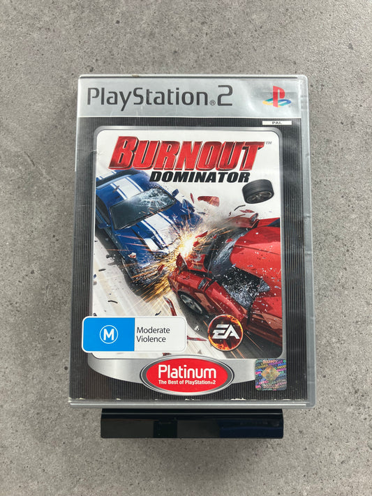 Burnout Dominator (Platinum)