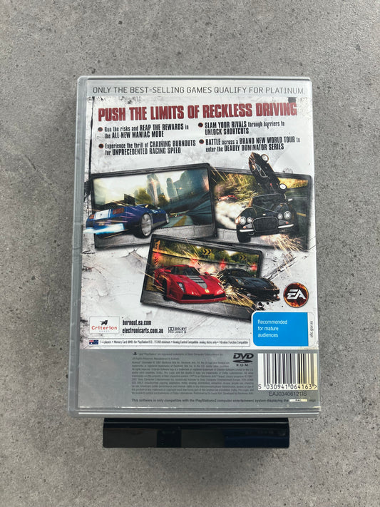 Burnout Dominator (Platinum)