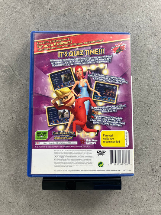 Buzz! The Mega Quiz